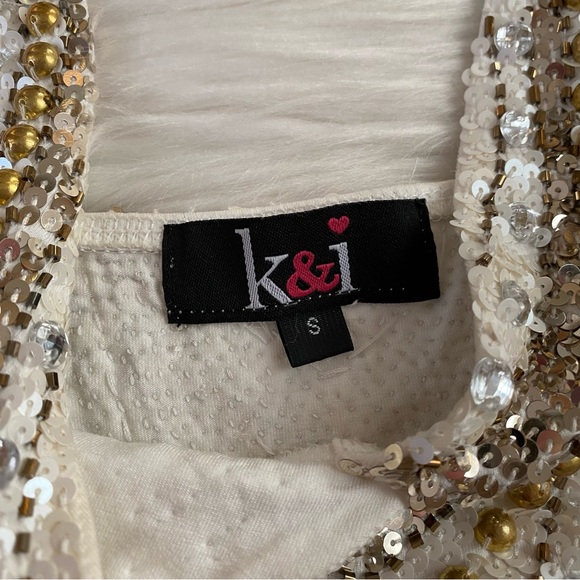 K&i Timeless Elegance Sequin Dress - Picture 12 of 13